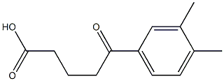 5-(3,4-dimethylphenyl)-5-oxopentanoic acid