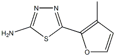 5-(3-methylfuran-2-yl)-1,3,4-thiadiazol-2-amine|