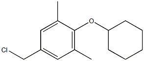 5-(chloromethyl)-2-(cyclohexyloxy)-1,3-dimethylbenzene