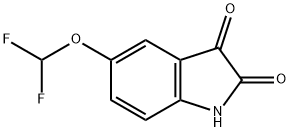 953746-10-6 5-(difluoromethoxy)-1H-indole-2,3-dione