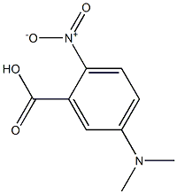  5-(dimethylamino)-2-nitrobenzoic acid