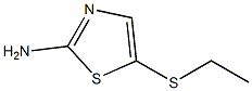 5-(ethylthio)-1,3-thiazol-2-amine Structure