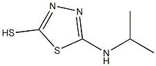 5-(propan-2-ylamino)-1,3,4-thiadiazole-2-thiol