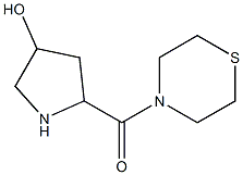 5-(thiomorpholin-4-ylcarbonyl)pyrrolidin-3-ol