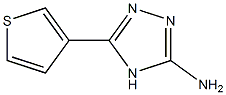 5-(thiophen-3-yl)-4H-1,2,4-triazol-3-amine