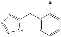 5-[(2-bromophenyl)methyl]-1H-1,2,3,4-tetrazole Structure