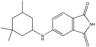 5-[(3,3,5-trimethylcyclohexyl)amino]-2,3-dihydro-1H-isoindole-1,3-dione