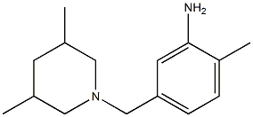 5-[(3,5-dimethylpiperidin-1-yl)methyl]-2-methylaniline|