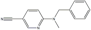 6-[benzyl(methyl)amino]nicotinonitrile|