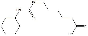 6-{[(cyclohexylamino)carbonyl]amino}hexanoic acid