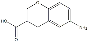 6-amino-3,4-dihydro-2H-1-benzopyran-3-carboxylic acid