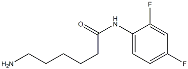  6-amino-N-(2,4-difluorophenyl)hexanamide