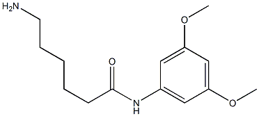 6-amino-N-(3,5-dimethoxyphenyl)hexanamide