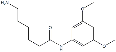 6-amino-N-(3,5-dimethoxyphenyl)hexanamide|