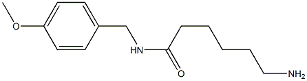 6-amino-N-(4-methoxybenzyl)hexanamide