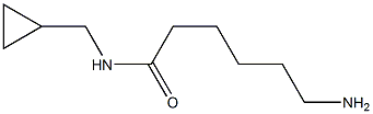 6-amino-N-(cyclopropylmethyl)hexanamide