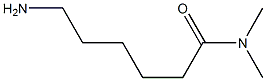 6-amino-N,N-dimethylhexanamide Structure