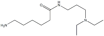 6-amino-N-[3-(diethylamino)propyl]hexanamide