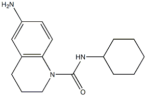  6-amino-N-cyclohexyl-1,2,3,4-tetrahydroquinoline-1-carboxamide