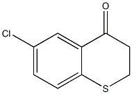 6-chloro-3,4-dihydro-2H-1-benzothiopyran-4-one