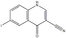 6-iodo-4-oxo-1,4-dihydroquinoline-3-carbonitrile