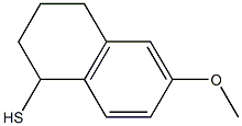  6-methoxy-1,2,3,4-tetrahydronaphthalene-1-thiol