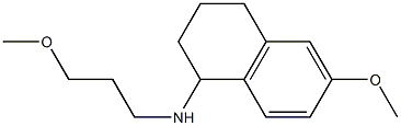 6-methoxy-N-(3-methoxypropyl)-1,2,3,4-tetrahydronaphthalen-1-amine|