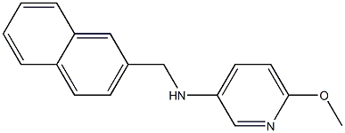 6-methoxy-N-(naphthalen-2-ylmethyl)pyridin-3-amine