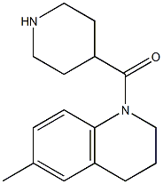 6-methyl-1-(piperidin-4-ylcarbonyl)-1,2,3,4-tetrahydroquinoline