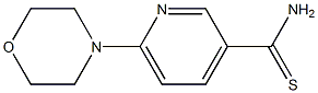 6-morpholin-4-ylpyridine-3-carbothioamide|