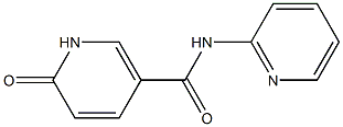 6-oxo-N-(pyridin-2-yl)-1,6-dihydropyridine-3-carboxamide