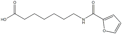 7-(2-furoylamino)heptanoic acid|