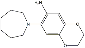 7-(azepan-1-yl)-2,3-dihydro-1,4-benzodioxin-6-amine
