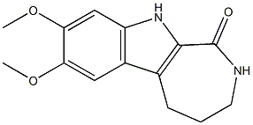 7,8-dimethoxy-1H,2H,3H,4H,5H,10H-azepino[3,4-b]indol-1-one|