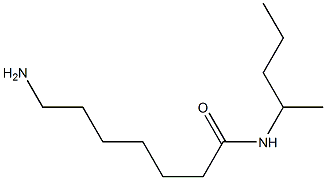 7-amino-N-(1-methylbutyl)heptanamide