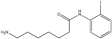7-amino-N-(2-iodophenyl)heptanamide Structure