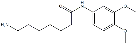 7-amino-N-(3,4-dimethoxyphenyl)heptanamide