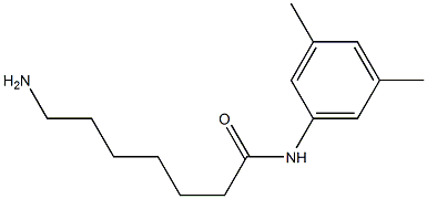 7-amino-N-(3,5-dimethylphenyl)heptanamide Structure
