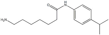 7-amino-N-(4-isopropylphenyl)heptanamide|