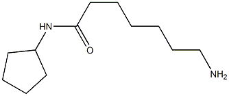  7-amino-N-cyclopentylheptanamide