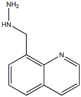 8-(hydrazinomethyl)quinoline Structure