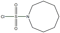 azocane-1-sulfonyl chloride 结构式