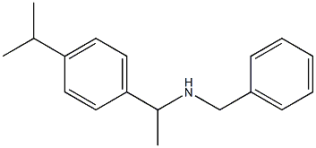 benzyl({1-[4-(propan-2-yl)phenyl]ethyl})amine