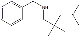 benzyl({2-[(dimethylamino)methyl]-2-methylpropyl})amine Struktur