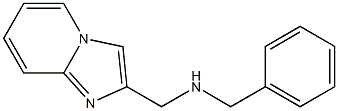 benzyl({imidazo[1,2-a]pyridin-2-ylmethyl})amine Struktur