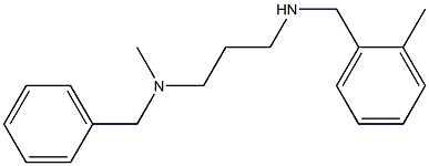 benzyl(methyl)(3-{[(2-methylphenyl)methyl]amino}propyl)amine