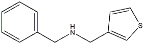 benzyl(thiophen-3-ylmethyl)amine Struktur