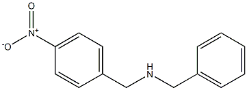 benzyl[(4-nitrophenyl)methyl]amine Structure