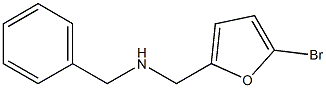 benzyl[(5-bromofuran-2-yl)methyl]amine Struktur
