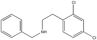benzyl[2-(2,4-dichlorophenyl)ethyl]amine Struktur